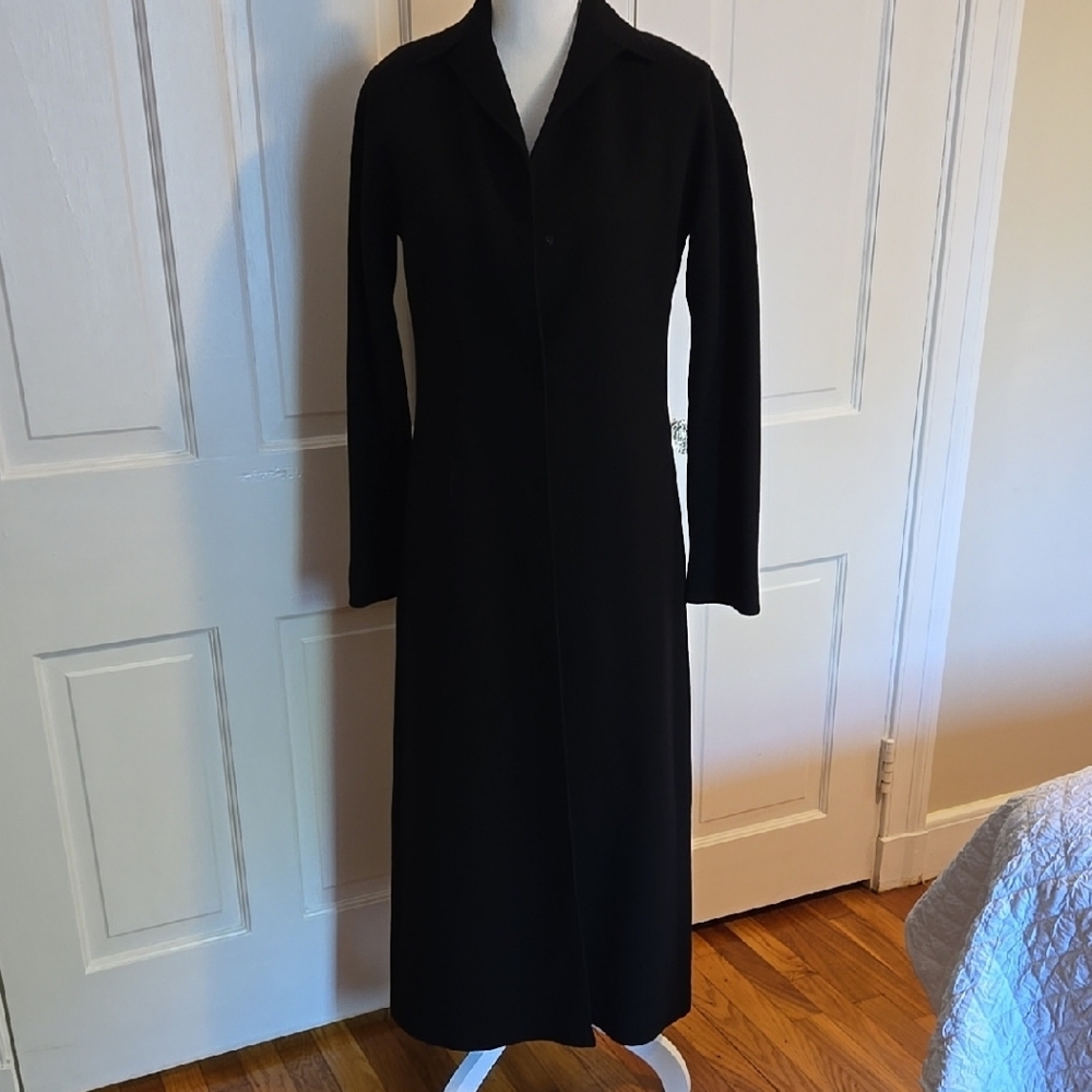 Lida Baday Wool/Laine Long Coat